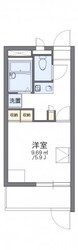 レオパレス柳谷の物件間取画像